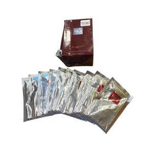 SK-II Facial Treatment Mask 10 Pack Pitera Radiance Moisture Boosting Sheet Mask